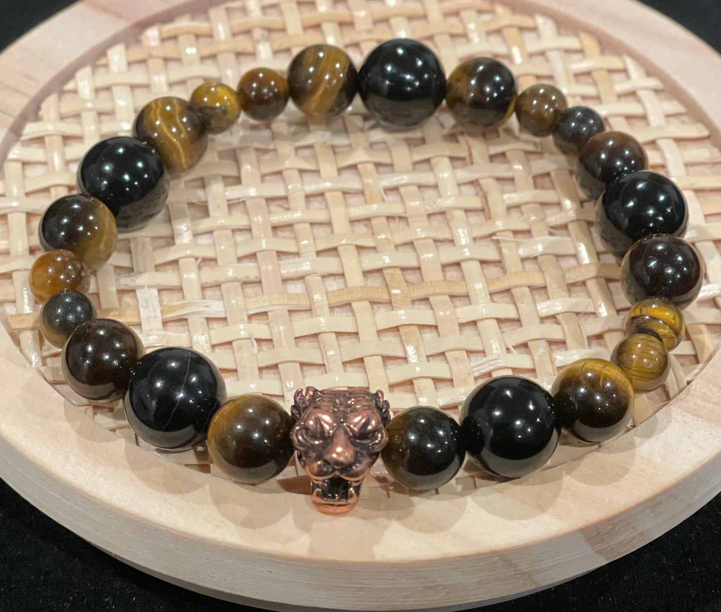Tiger Eye and Onyx
