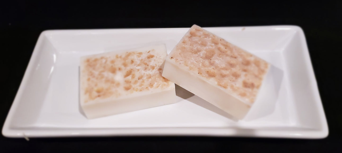 Sea Moss Infused Shea Butter Body & Face Bar