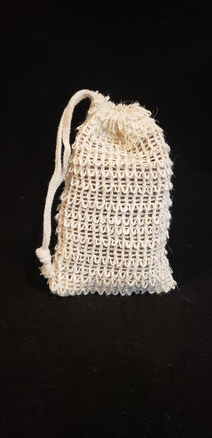 Exfoliating Mesh & Soap Saver Pouch