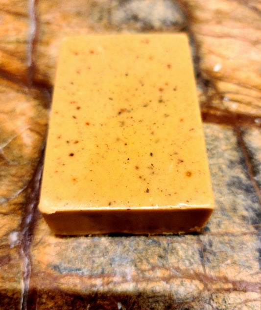 Sea Moss Infused Turmeric Body & Face Bar